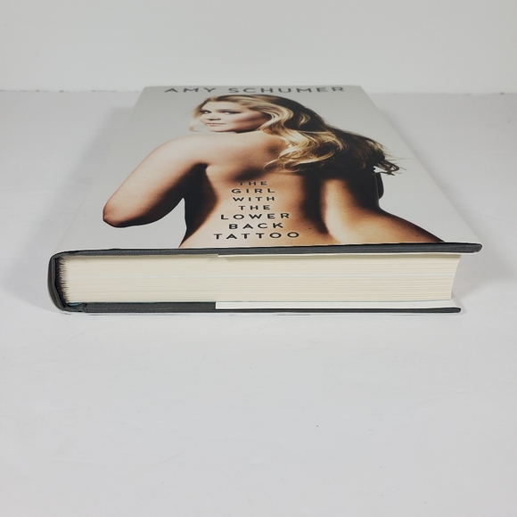 Signed Amy Schumer Girl With The Lower Back Tattoo Autographed Book NEW - Picture 4 of 8